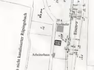 Lage Eisenhütte im Stadtplan Hombruch