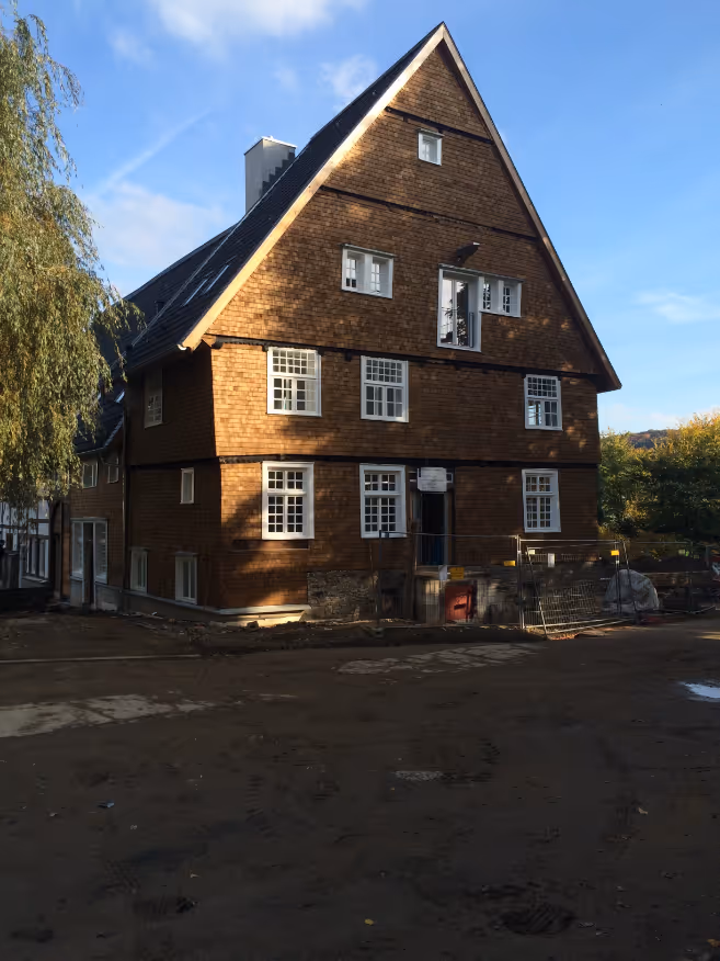 Geburtshaus Friedrich Harkorts auf Gut Harkorten in Hagen-Haspe (Westerbauer) Stand: Oktober 2015 © SWH Architekten + Ingenieure GmbH Foto: Werner Schliepkorte