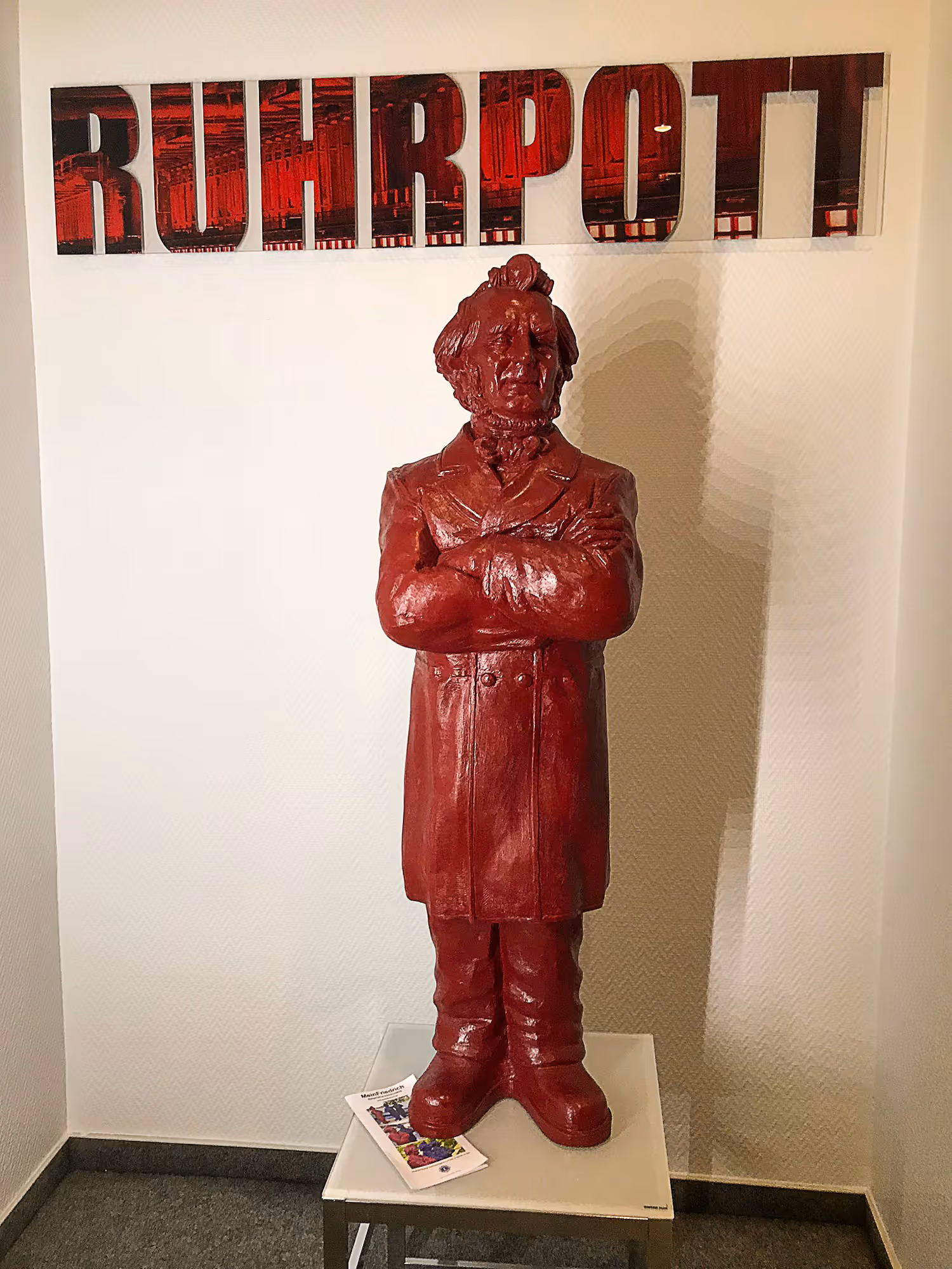 MeinFriedrich-Skulptur im Ruhrpott
