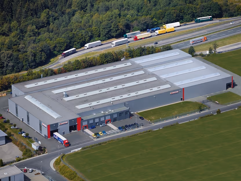 Vetter Krantechnik - Werk Haiger