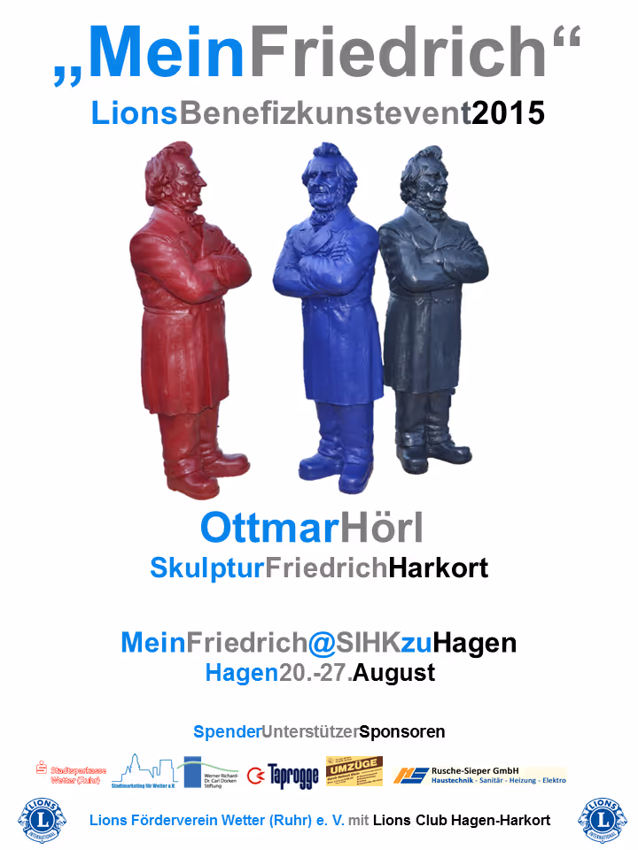 MeinFriedrich Plakat SIHK Hagen