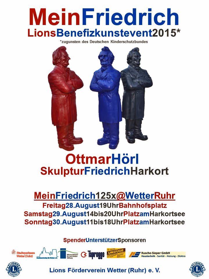 MeinFriedrich Plakat Wetter