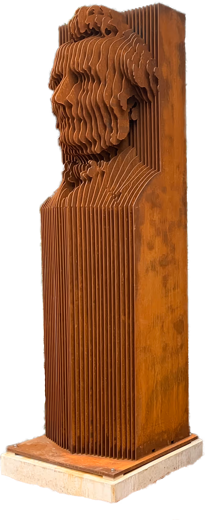 UnserFriedrich-Skulptur